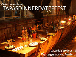Dinnerdate & feest. Amsterdam