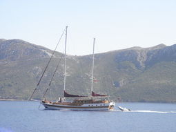 Single zeilcruise Turkije. 8 dagen NOG PAAR PLAATSEN € 100,= KORTING!
