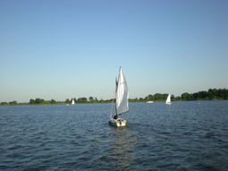 Single zeilen. Weekend Friesland.