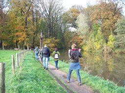 Herfstwandeling Amelisweerd. Utrecht.