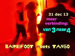 Malena's Oud&Nieuw party: Barefoot meets Tango!