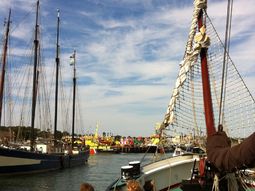 Hemelvaart single zeilweekend met klipper naar Terschelling.