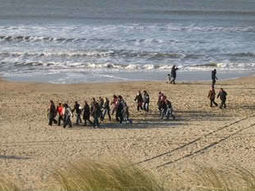 Strandwandeling singles Egmond aan Zee