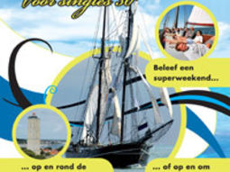 Klipperzeilweekend. Ontdek de waddenzee, Terschelling en Vlieland