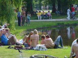 Picknick Sonsbeekpark Arnhem