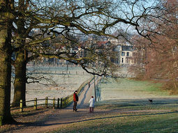 Wandelcafé Arnhem. Park Sonsbeek