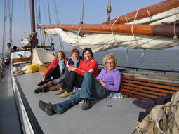 Hemelvaart singles zeilweekend, wandelen, stappen Terschelling.
