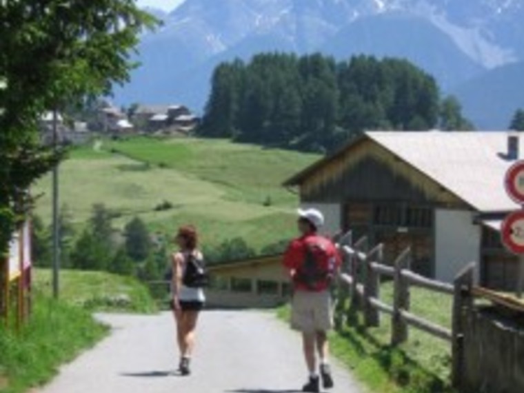 Singlesvakantie 'Inspiratie voor een nieuwe relatie'. Zwitserland
