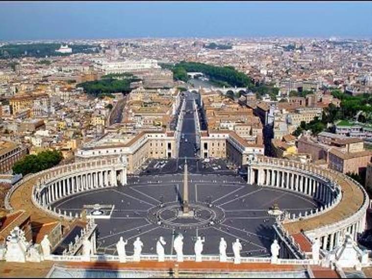 Stedenreis Rome singles. 5 dgn