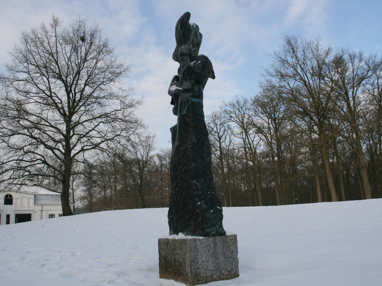 Wandelcafé Landgoed Beerschoten De Bilt & beeldentuin Jits Bakker. Wandelen singles 40+50+60+