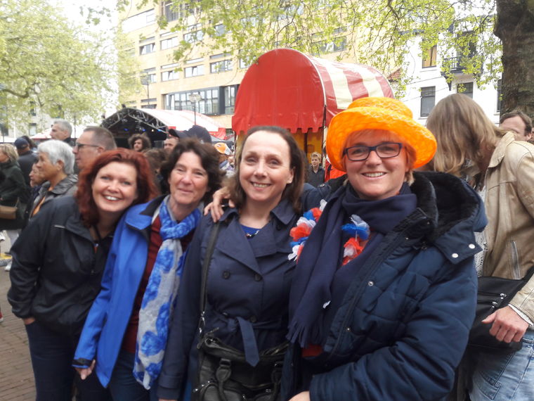Koningsdag Arnhem met singles