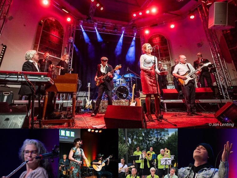 Cultureel Café Dante in het Park, Ede