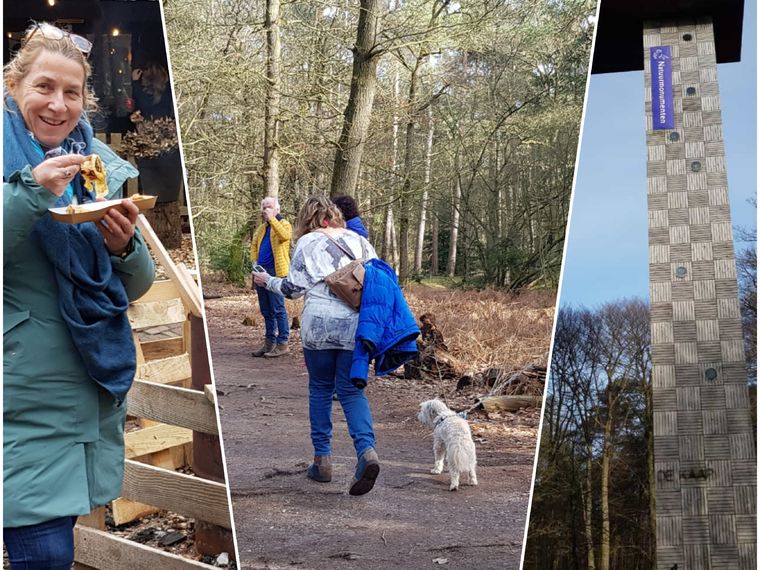 SingLes samen: Doorn( korte wandeling)