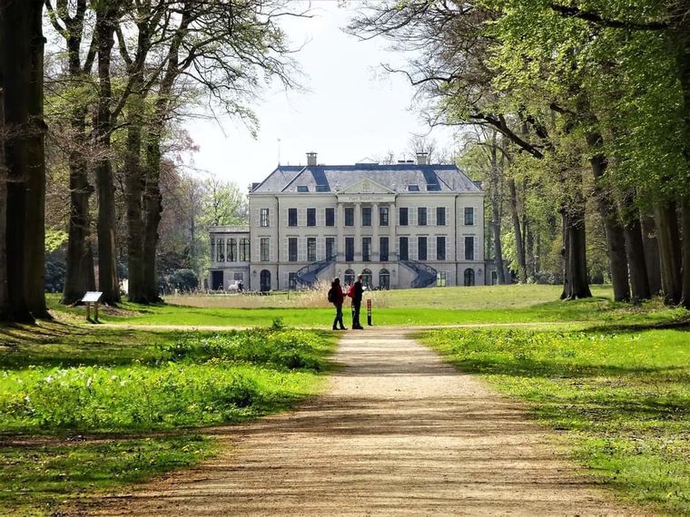 Landschaps kersen fietstocht