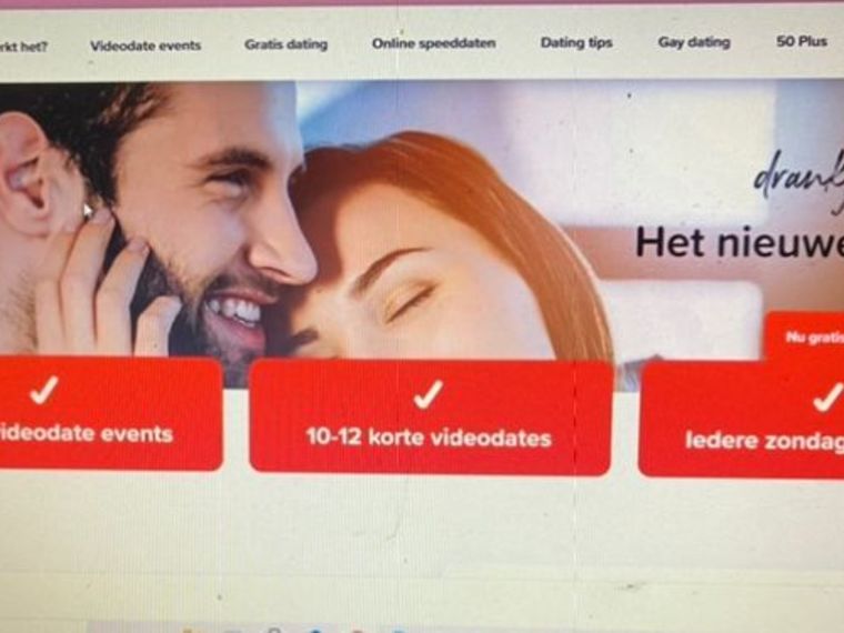 Tip: online speeddaten elke zaterdag