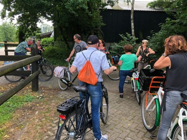 SE Hemelvaartsdag Fietstocht Grebbelinie Heuvelrug.