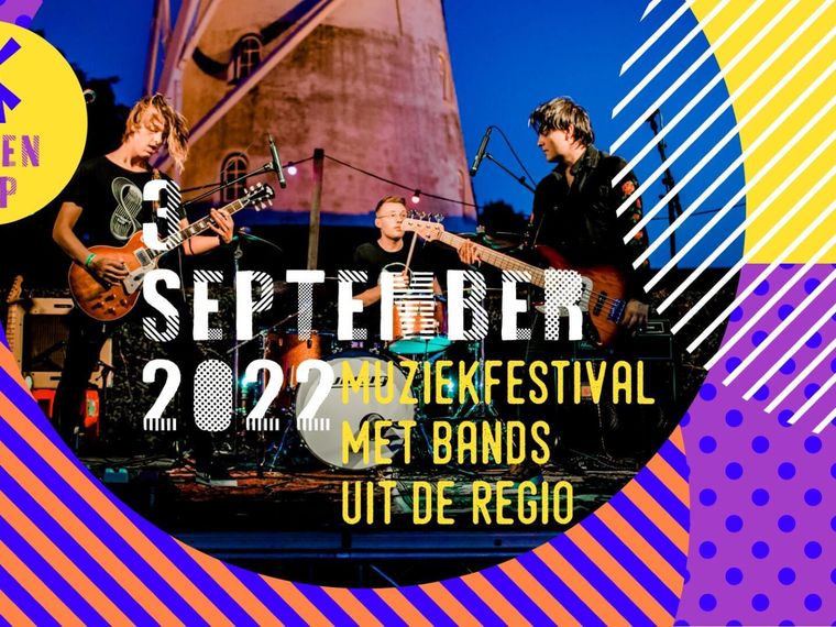 Molenpop in Elden (Arnhem-Zuid)