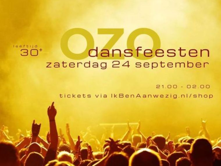 OZO swingfeest Nijmegen