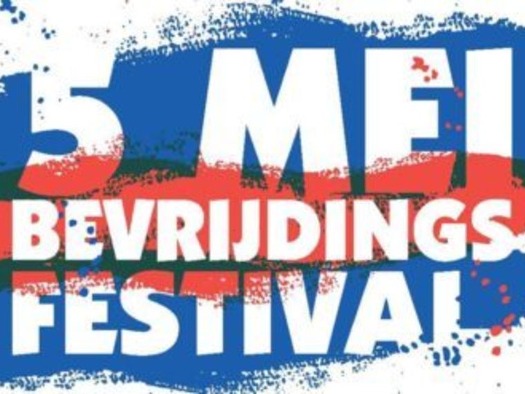 Bevrijdingsfestival 5 mei Wageningen.
