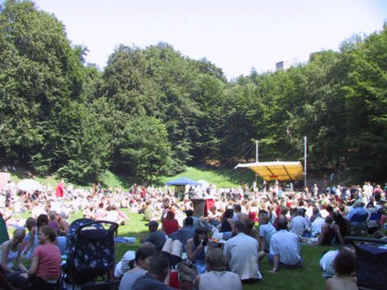 Rondeweideconcerten Park Open Sonsbeek Arnhem