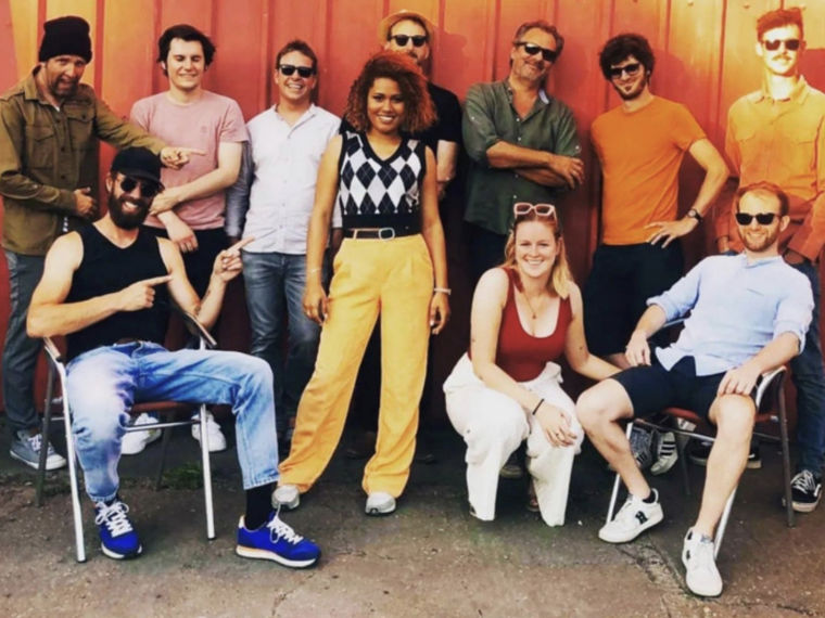 Dordrecht Brand Parkies: met  The Deputees