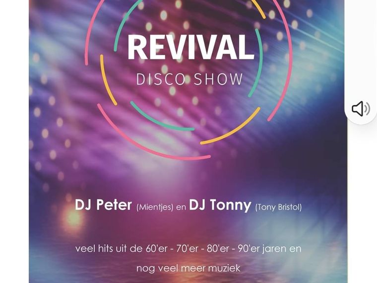 GRATIS revival discoshow in Valburg