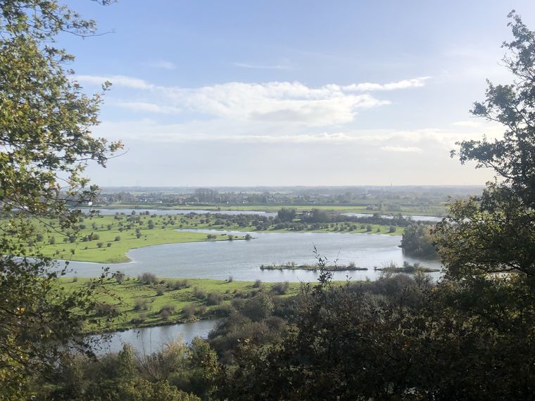 Wandelcafe Rhenen Grebbeberg en Laarsenberg.