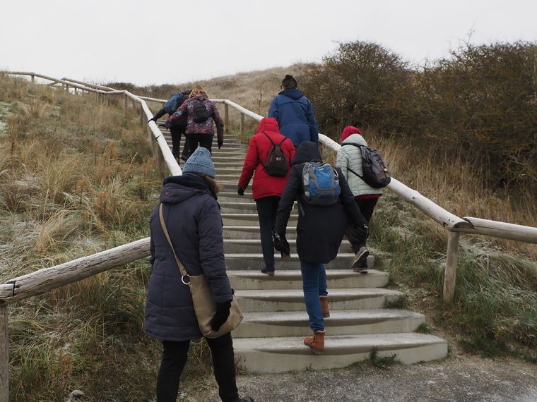 Wandelen strand en duinen  Scheveningen