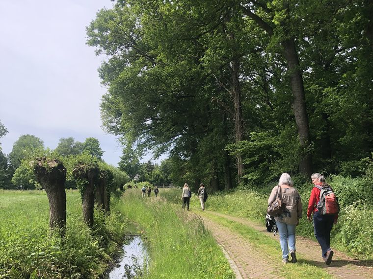 Eerste Pinksterdag  wandelcafe en lunch Nijkerk