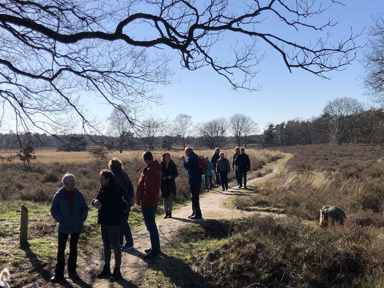 Valentijn Wandelcafe Wageningen singles.