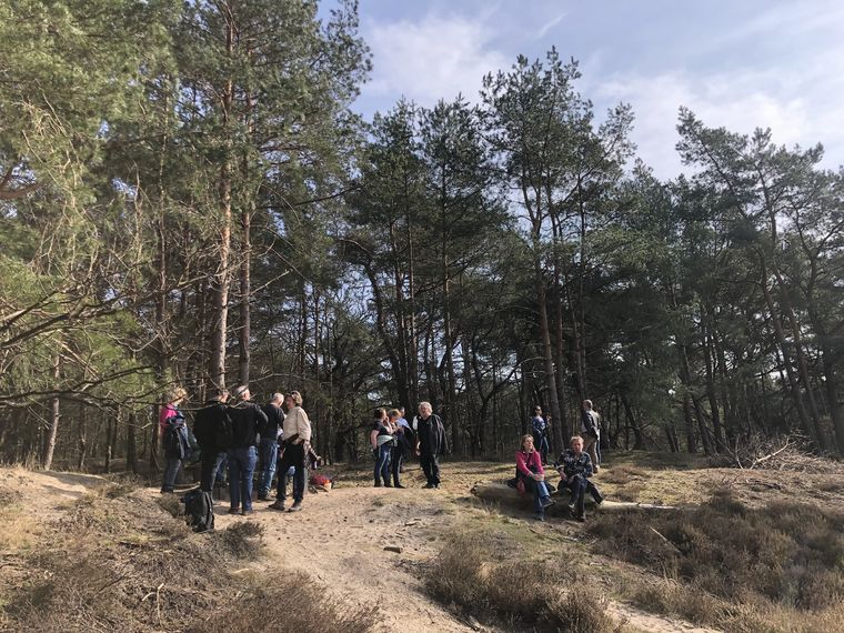 Eerste Paasdag wandelcafe en lunch Elspeet