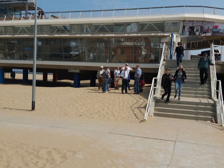 Wandelen strand en duinen Scheveningen