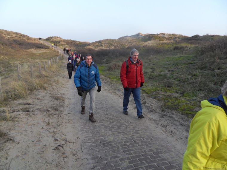Wandelen strand en duinen  Scheveningen