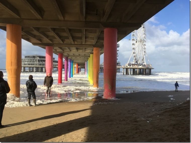 Wandelen duinen en strand Scheveningen