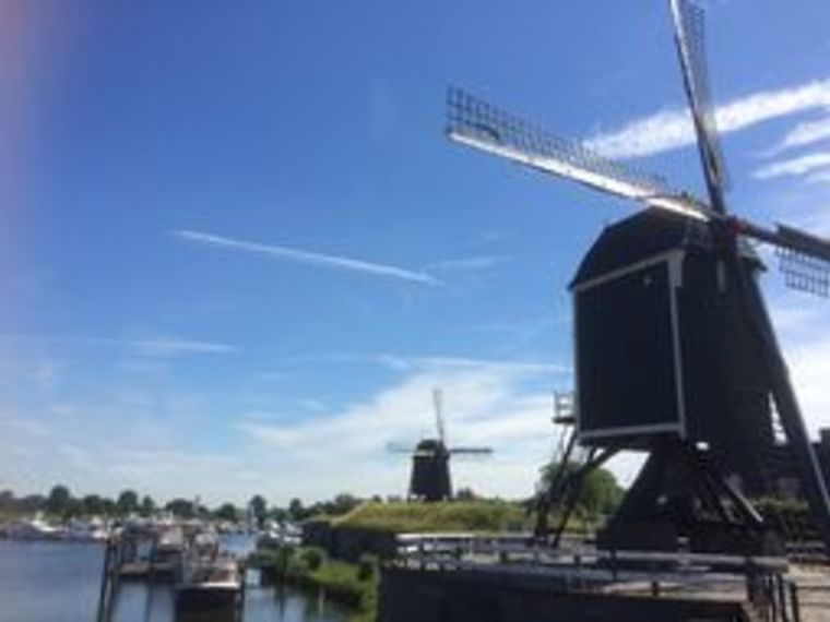 Nazomerweekend Brabant. Van duinen tot vesting.