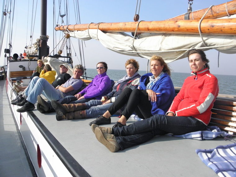 Zeilweekend met klipper naar Terschelling & Bluesfestival!
