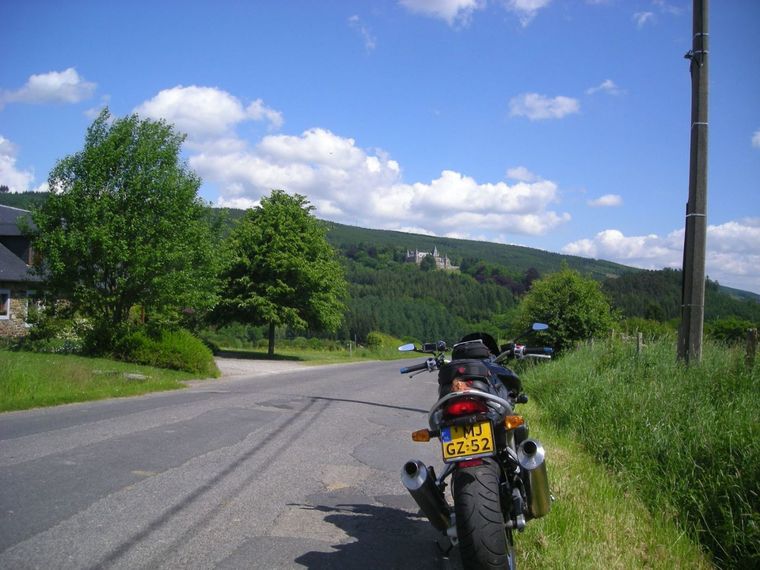 Motorweekend Ardennen. Singles 35+