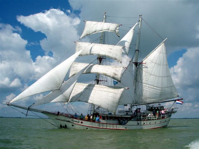 Single avondcruise Markermeer.