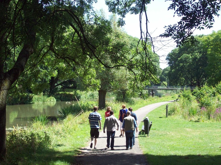 Zondag wandelen Utrecht. Amelisweerd