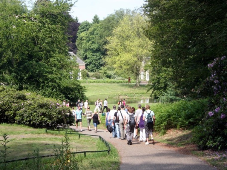 Zondag wandelen Arnhem. Singles 35+