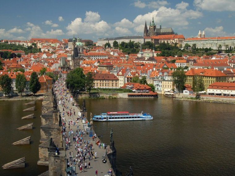 Citytrip Praag. Singles 35+