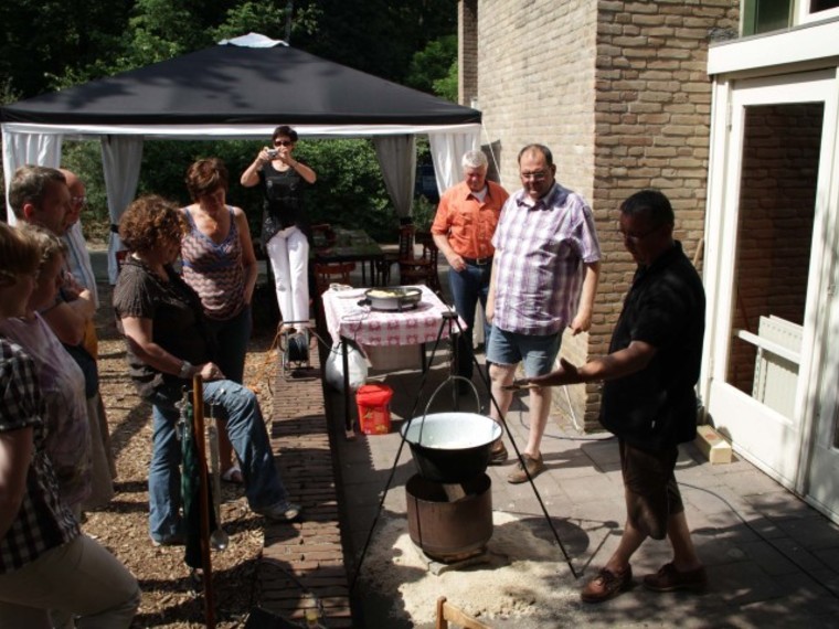 Workshop ketelkoken. Apeldoorn