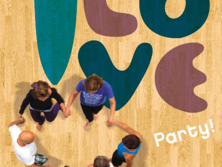 One Love Party. Amsterdam - ADVERTENTIE -