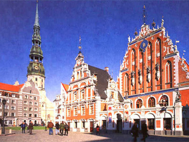 Citytrip Riga, Letland. Singles 35+