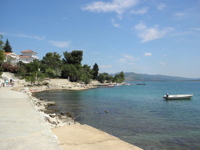 Singlereis Kroatië, Starigrad. VOL!