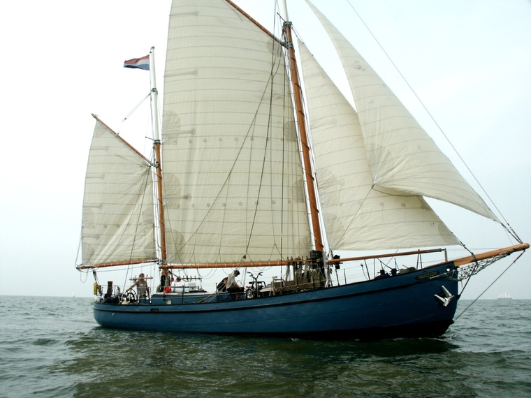 Dagtocht zeilen IJsselmeer. GAAT NIET DOOR