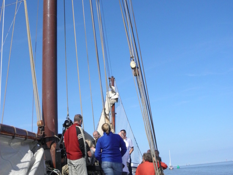 Zeilweekend met klipper naar Terschelling & blues