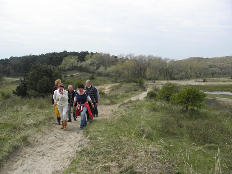 Wandelcafé duingebied Castricum GAAT NIET DOOR