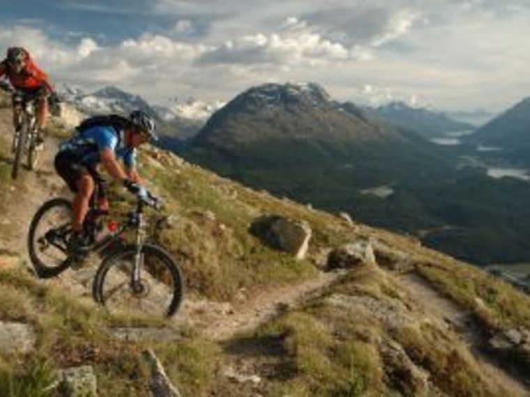MTB & actieve vakantie Zwitserse Alpen GAAT DOOR!