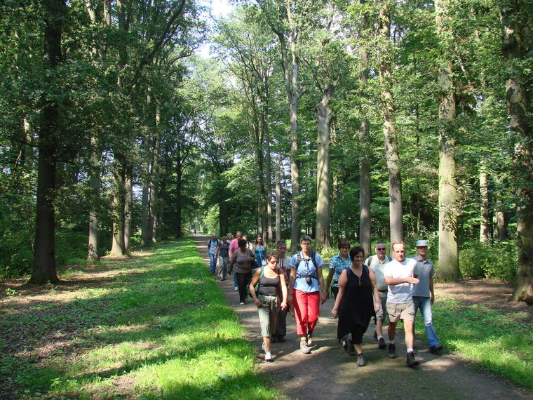 Zaterdag wandelen Utrecht. Amelisweerd